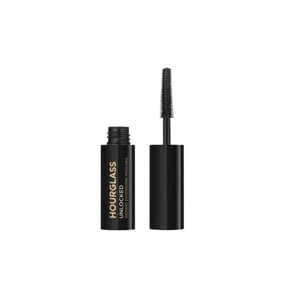 Hourglass UNLOCKED Ultra Black Instant Extensions Mascara Mini NEW